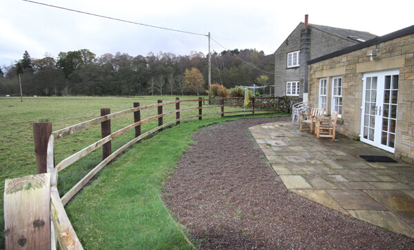 Byre Cottage Low Alwinton Cottages